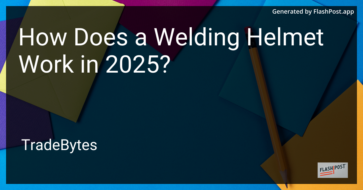 Welding Helmet Image