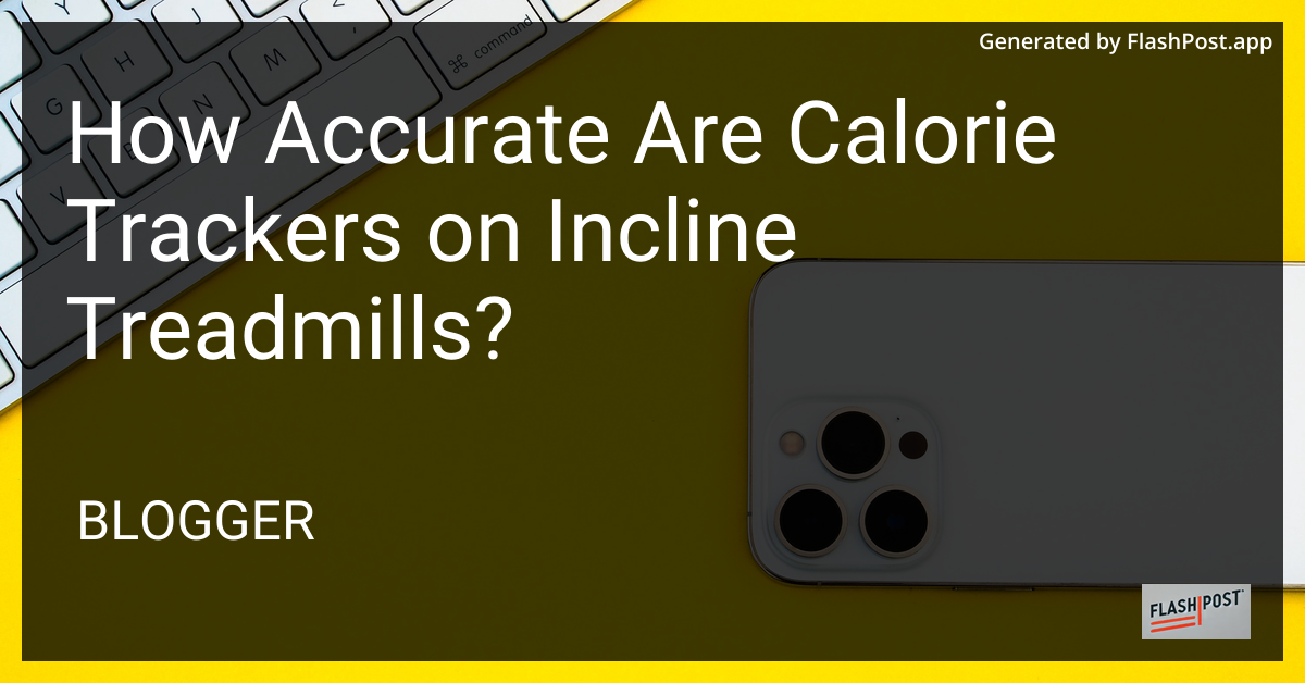 Incline Treadmill