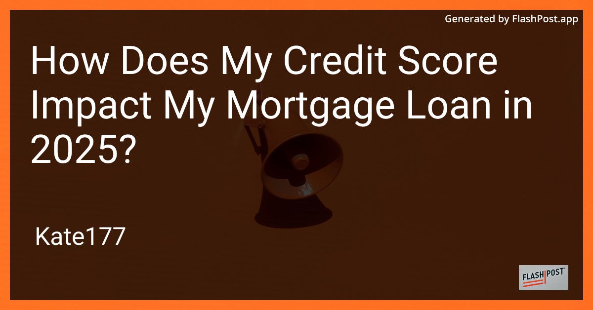Understanding Credit Scores