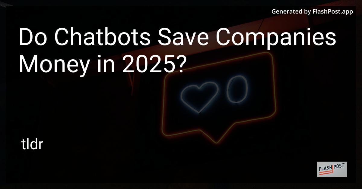 Chatbots in Business