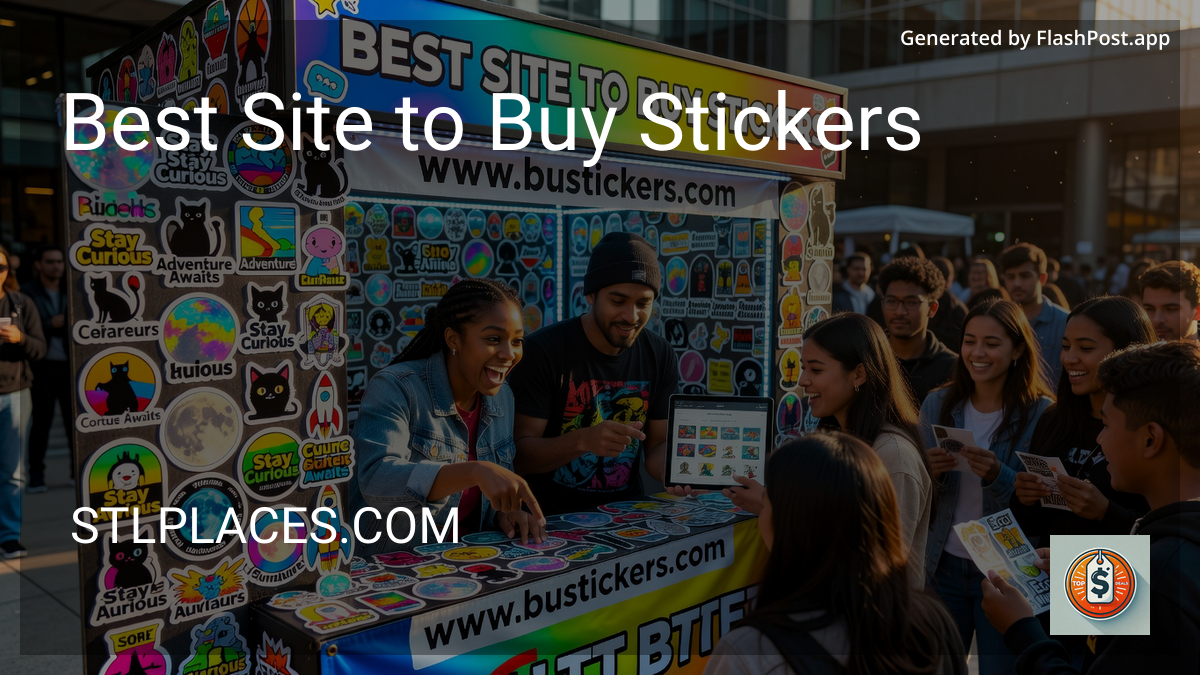 5 Best Site to Buy Stickers in 2026