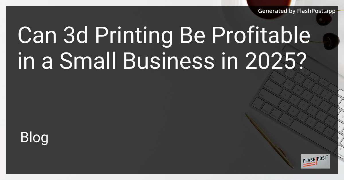3D Printing Technology