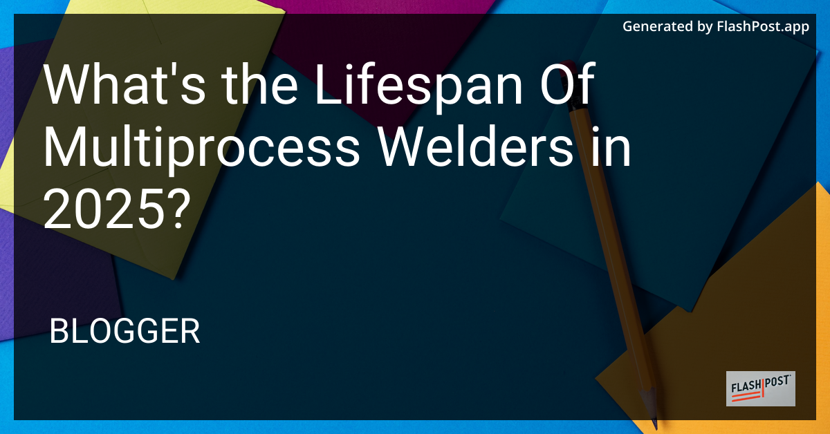 Multiprocess Welder