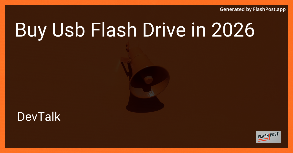 Buy Usb Flash Drive in 2026