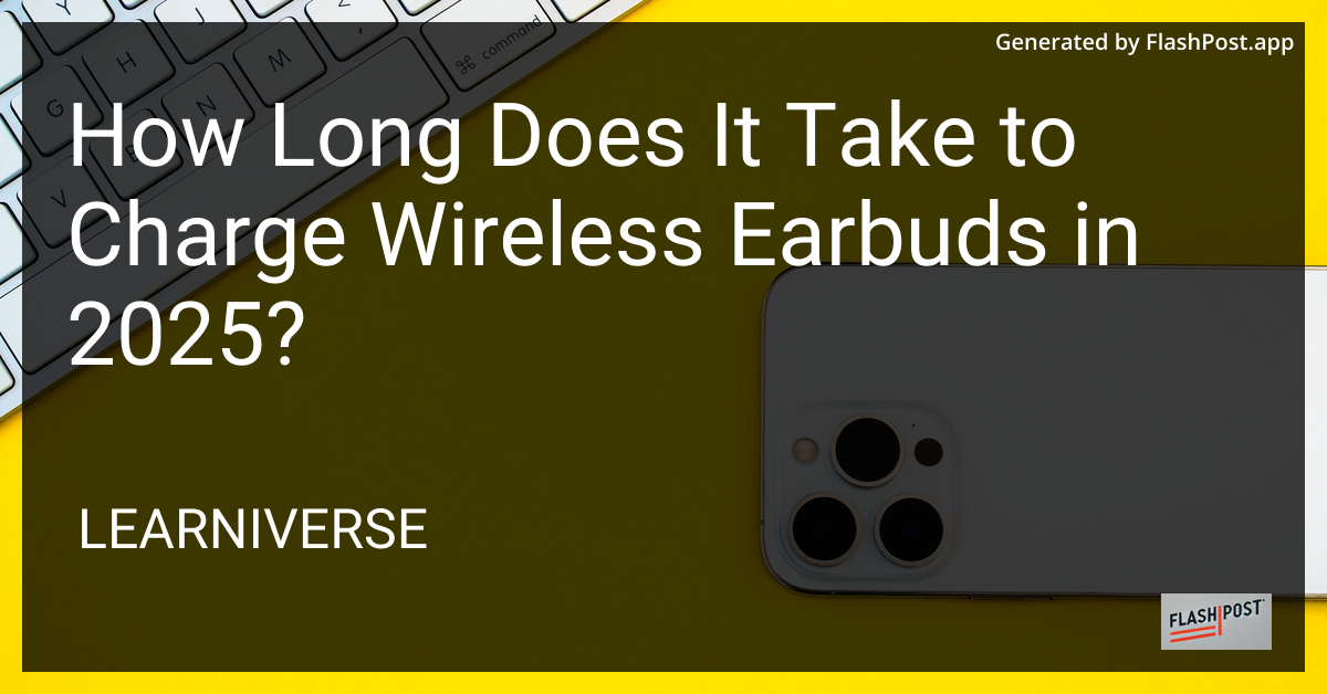 Wireless Earbuds