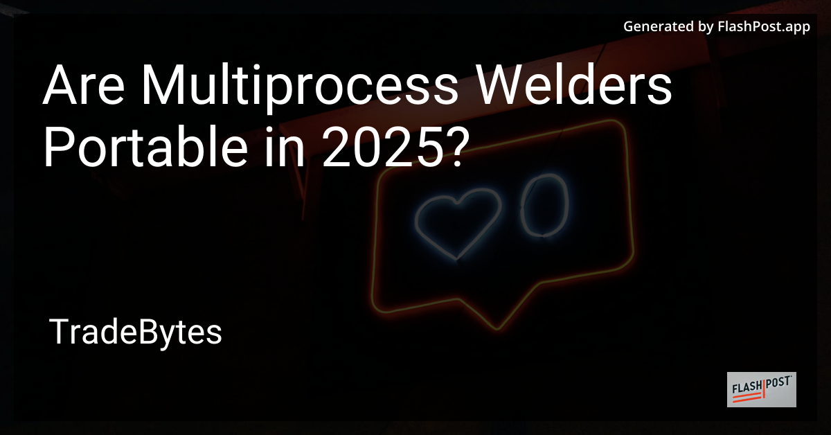 Multiprocess Welders