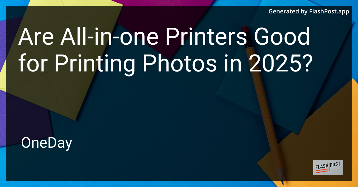 All-In-One Printers