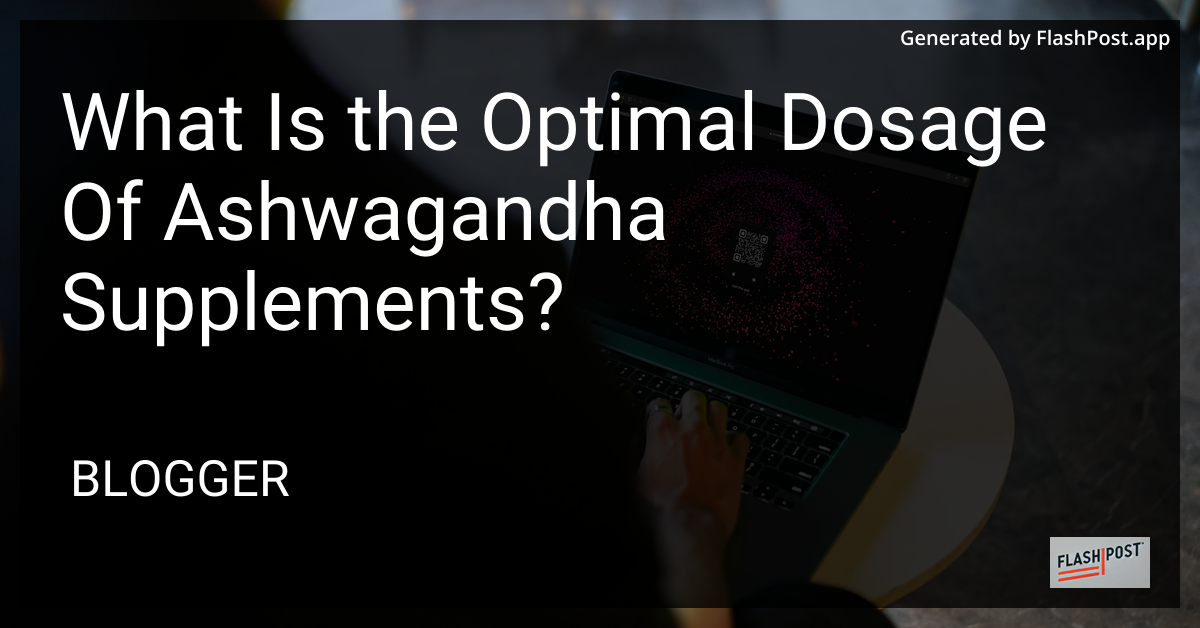 Ashwagandha Root