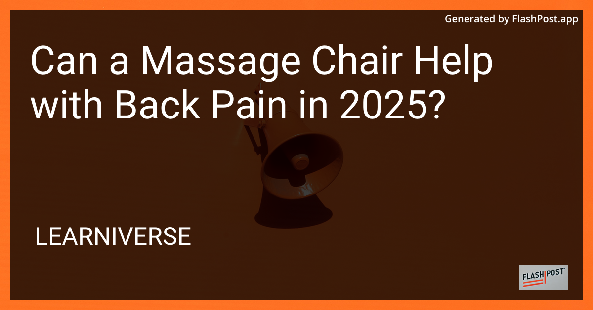 Massage Chair