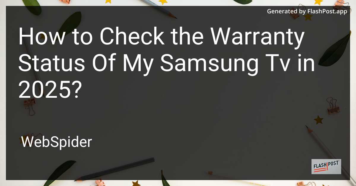 Samsung TV