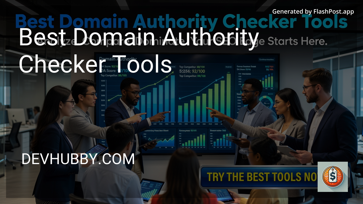 6 Best Domain Authority Checker Tools in 2026