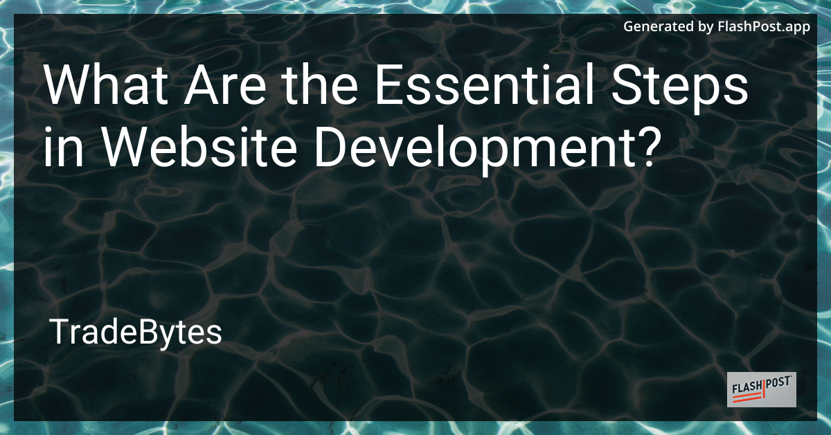 Website Development Process