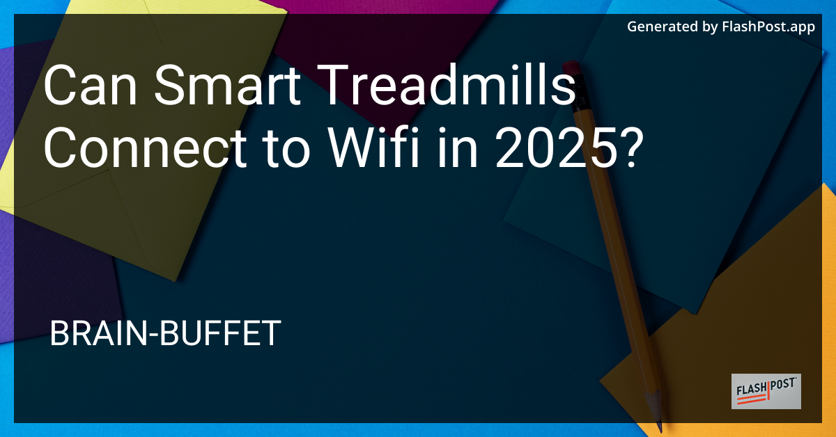 Smart Treadmill