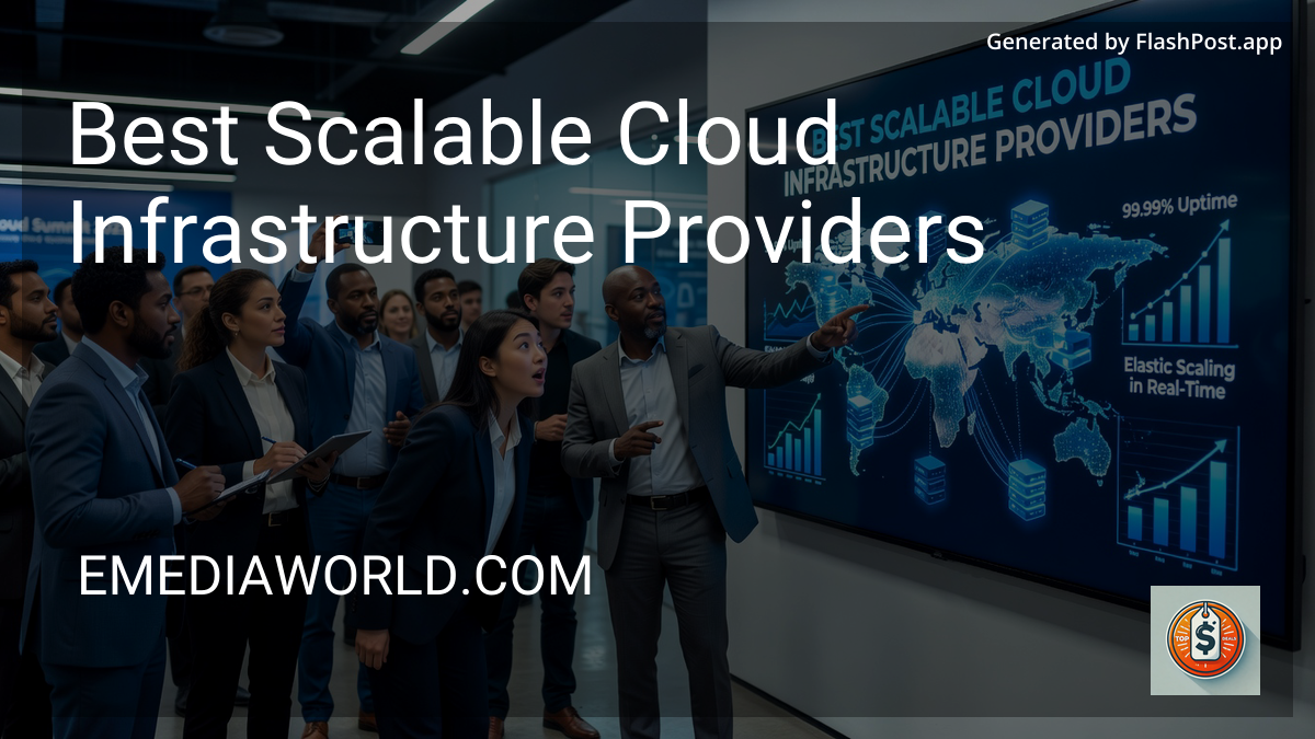 6 Best Scalable Cloud Infrastructure Providers in 2026