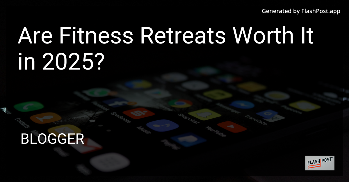 Fitness Retreats