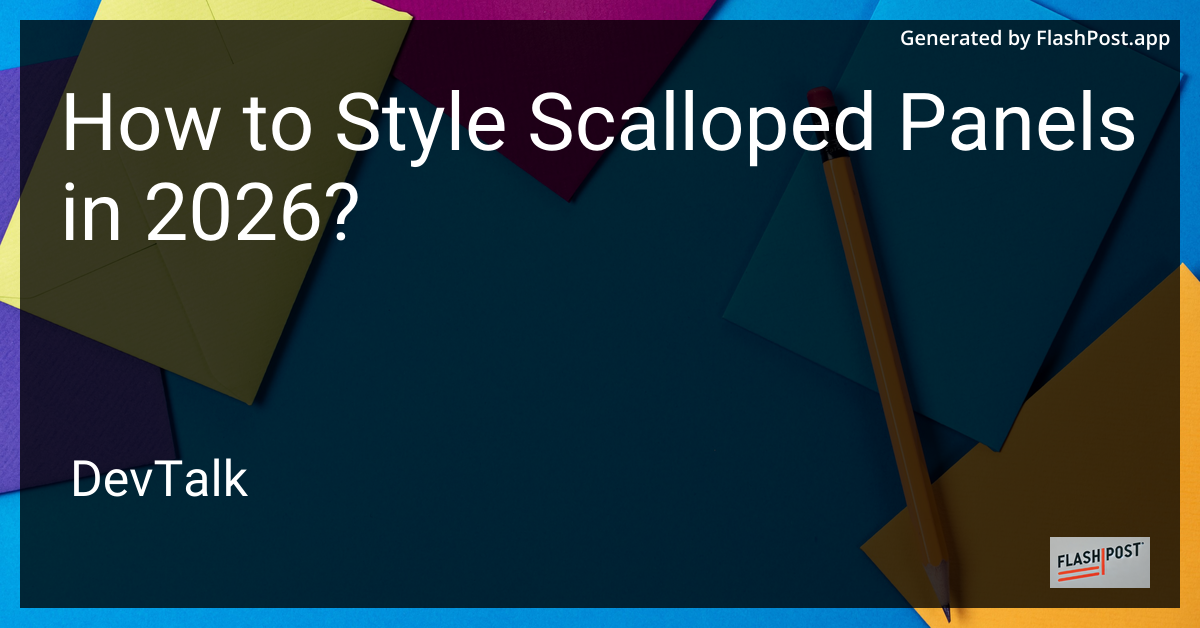 How to Style Scalloped Panels in 2026?