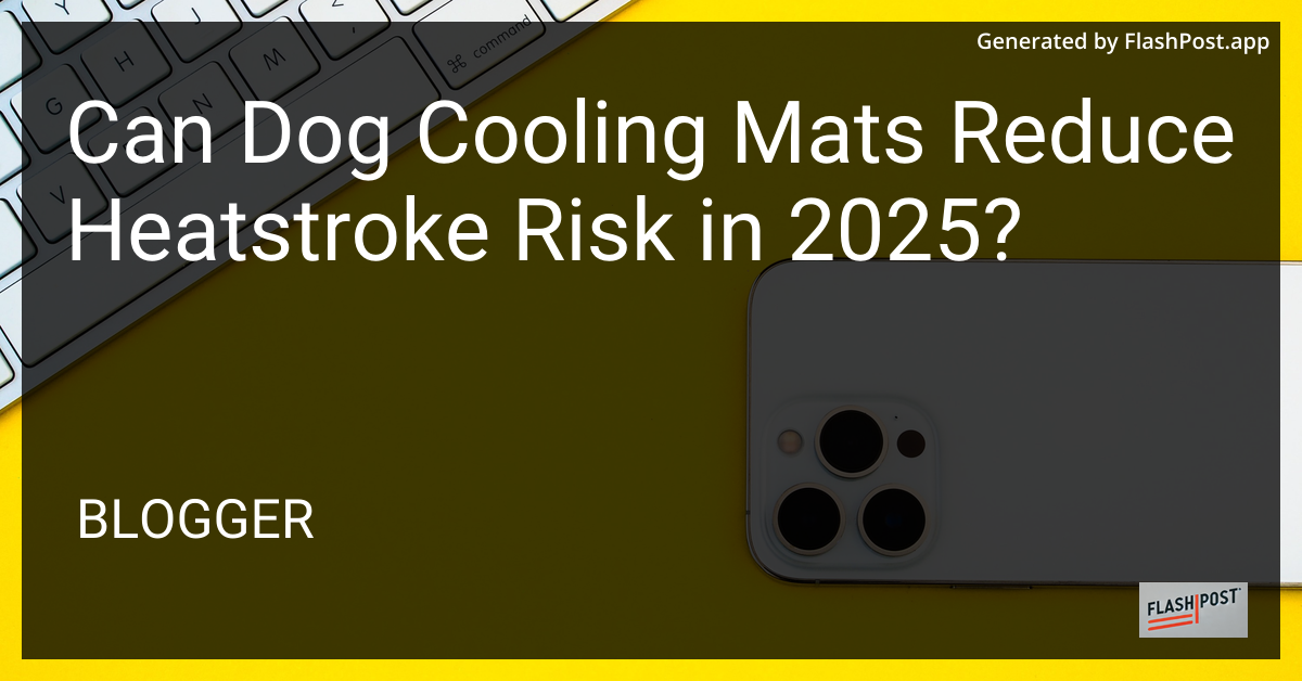Dog Cooling Mat
