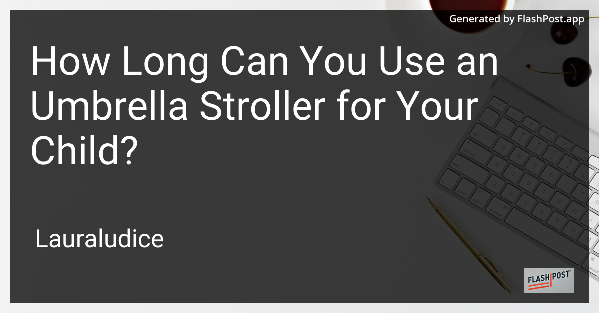 Umbrella Stroller
