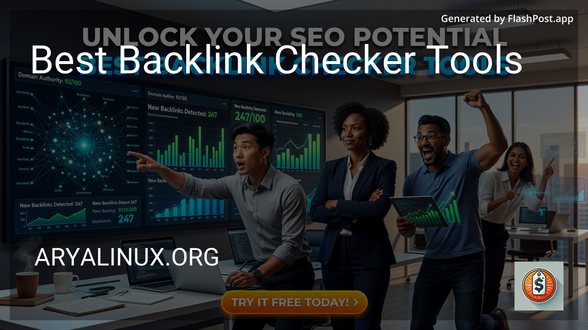 4 Best Backlink Checker Tools in 2026