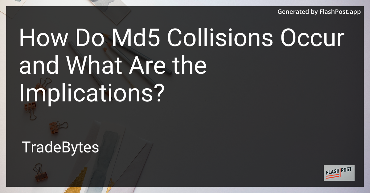 MD5 Collision