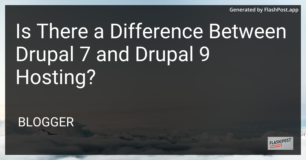 Drupal Image
