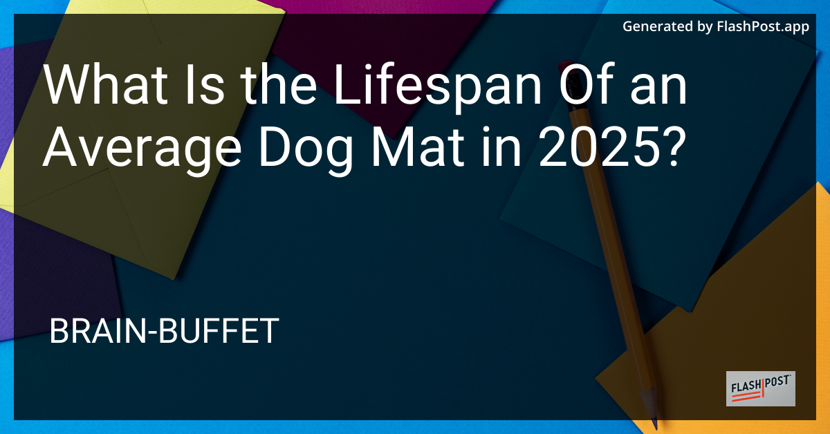 Dog Mat