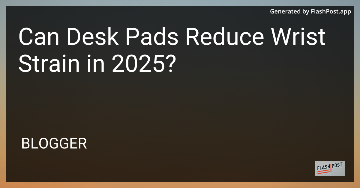 Desk Pads