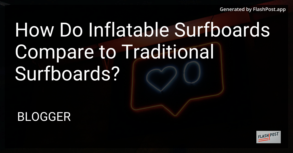 Inflatable Surfboards Image