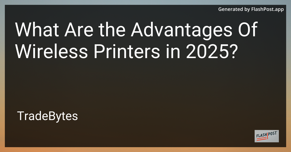 Wireless Printer