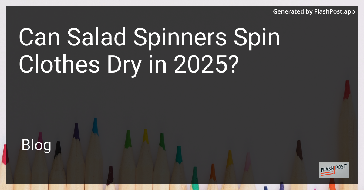 Salad Spinner Image