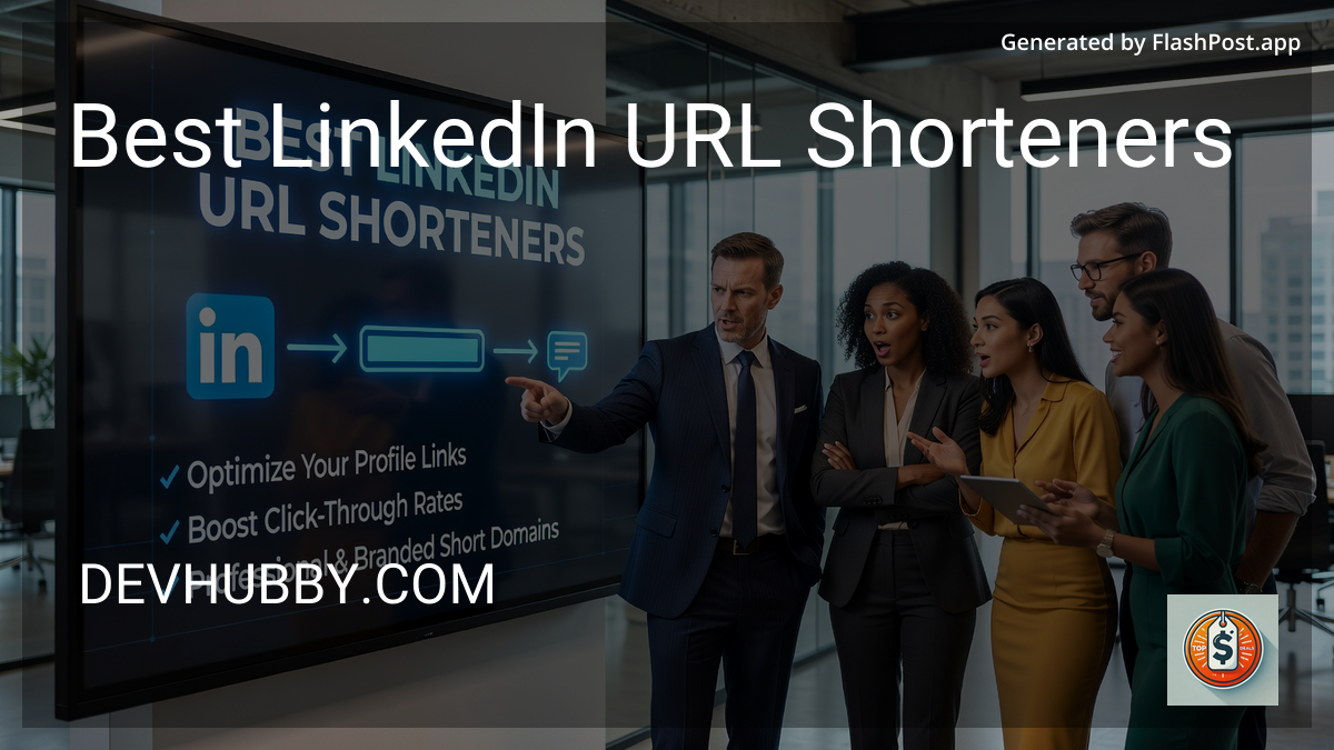 6 Best LinkedIn URL Shorteners in 2026