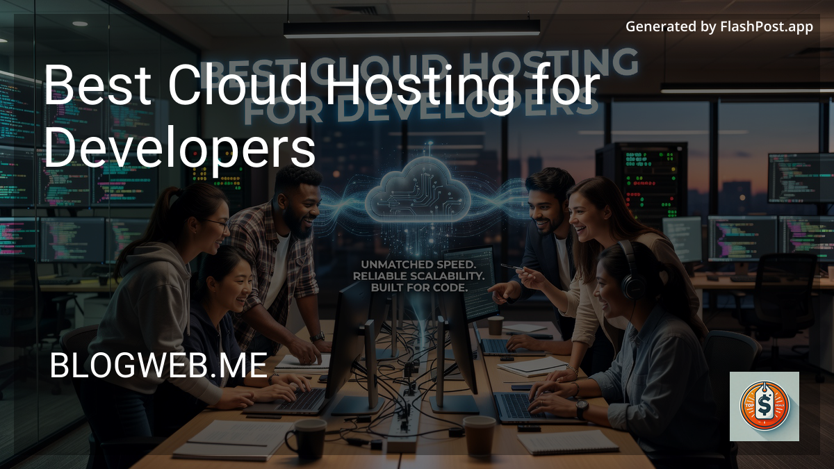 5 Best Cloud Hosting for Developers in 2026