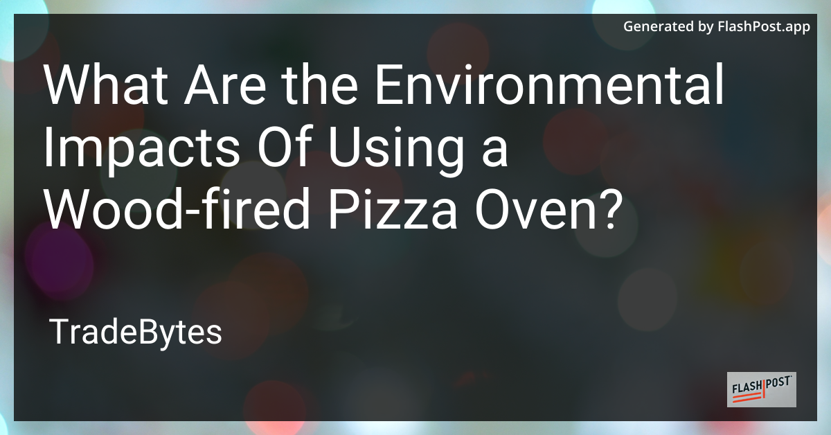 Wood-Fired Pizza Oven