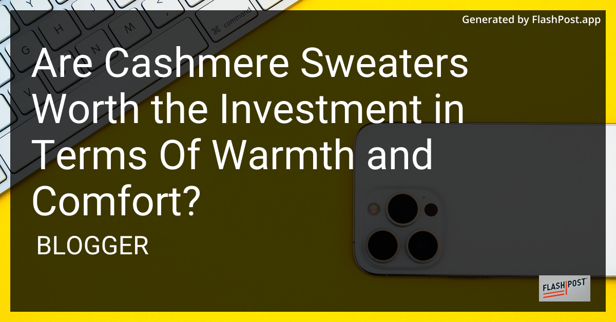 Cashmere Sweaters