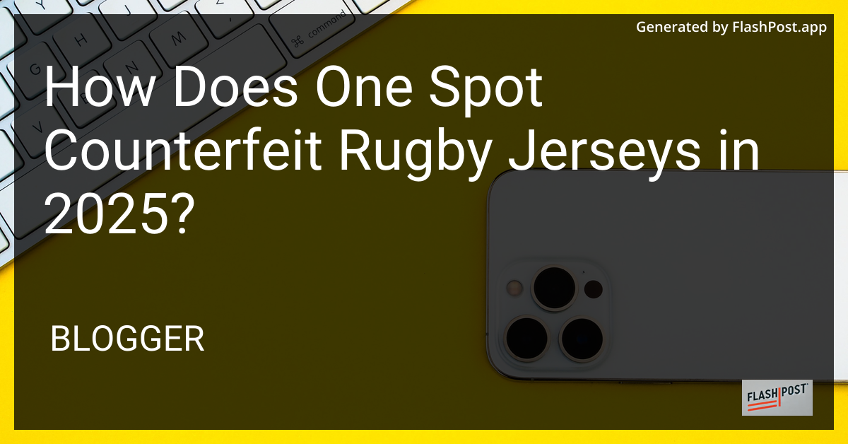Counterfeit Rugby Jerseys