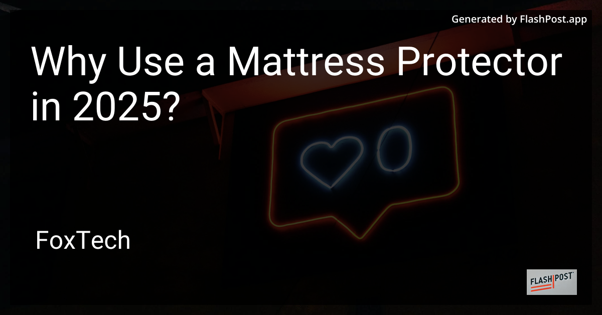 Mattress Protector