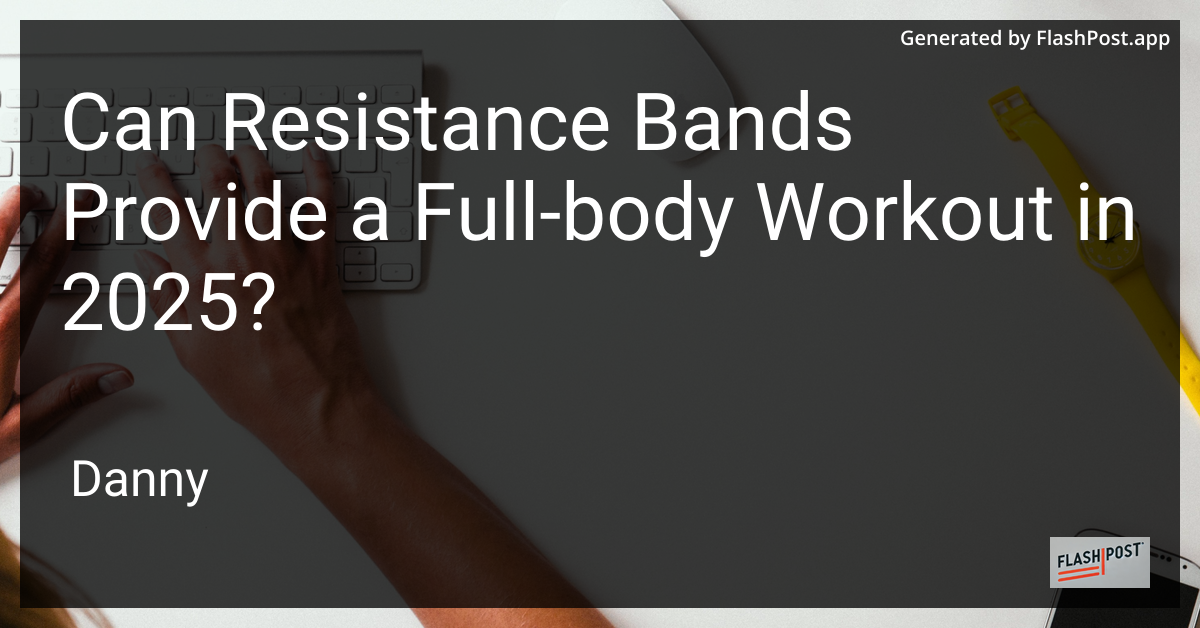 Resistance Bands Full-Body Workout