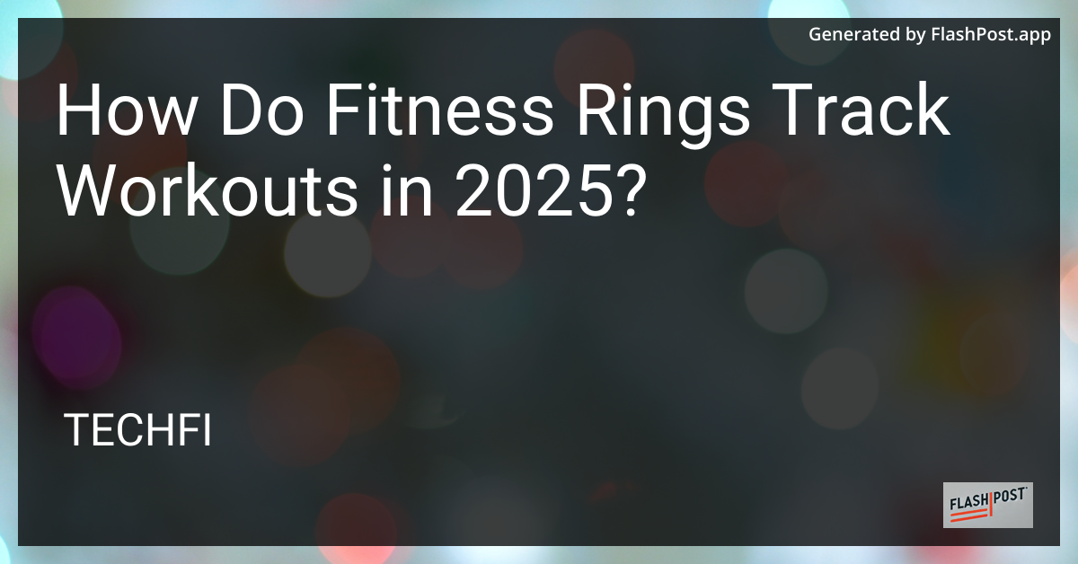 Fitness Rings
