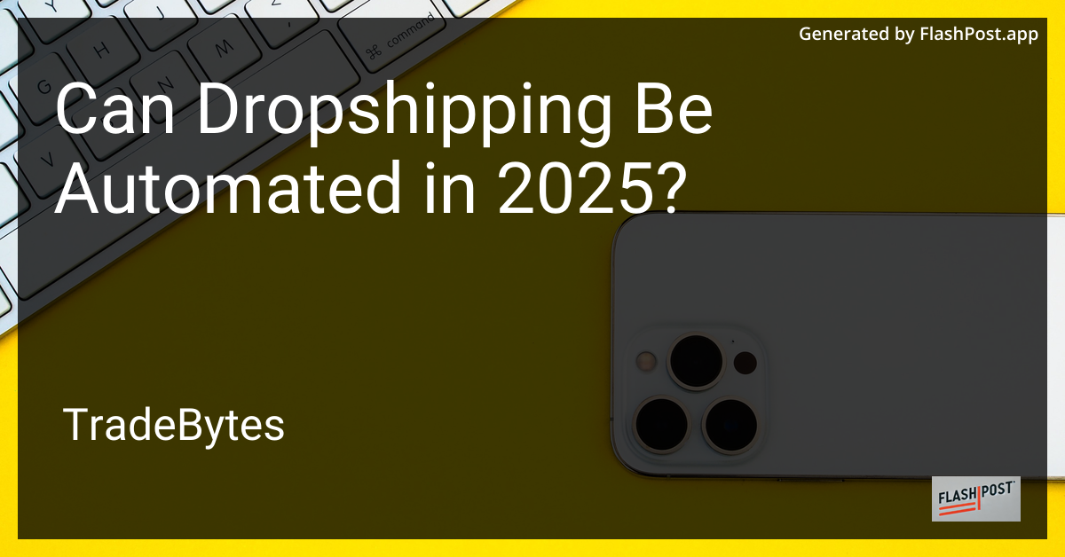 Future of Dropshipping