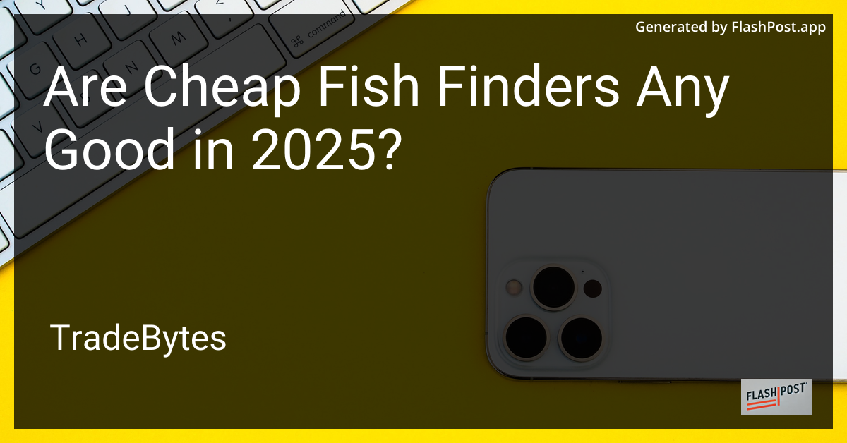 Cheap Fish Finders