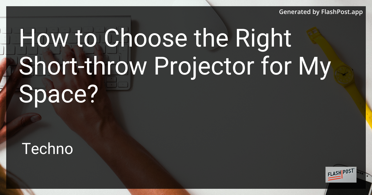 Short-Throw Projector