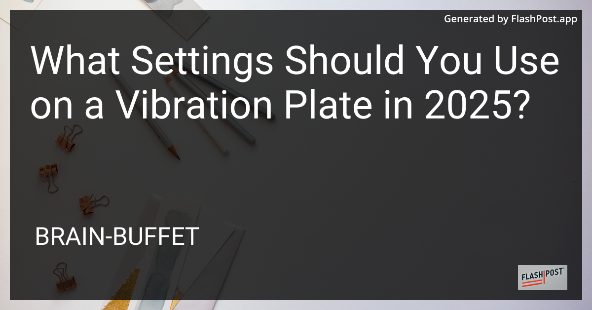 Vibration Plate