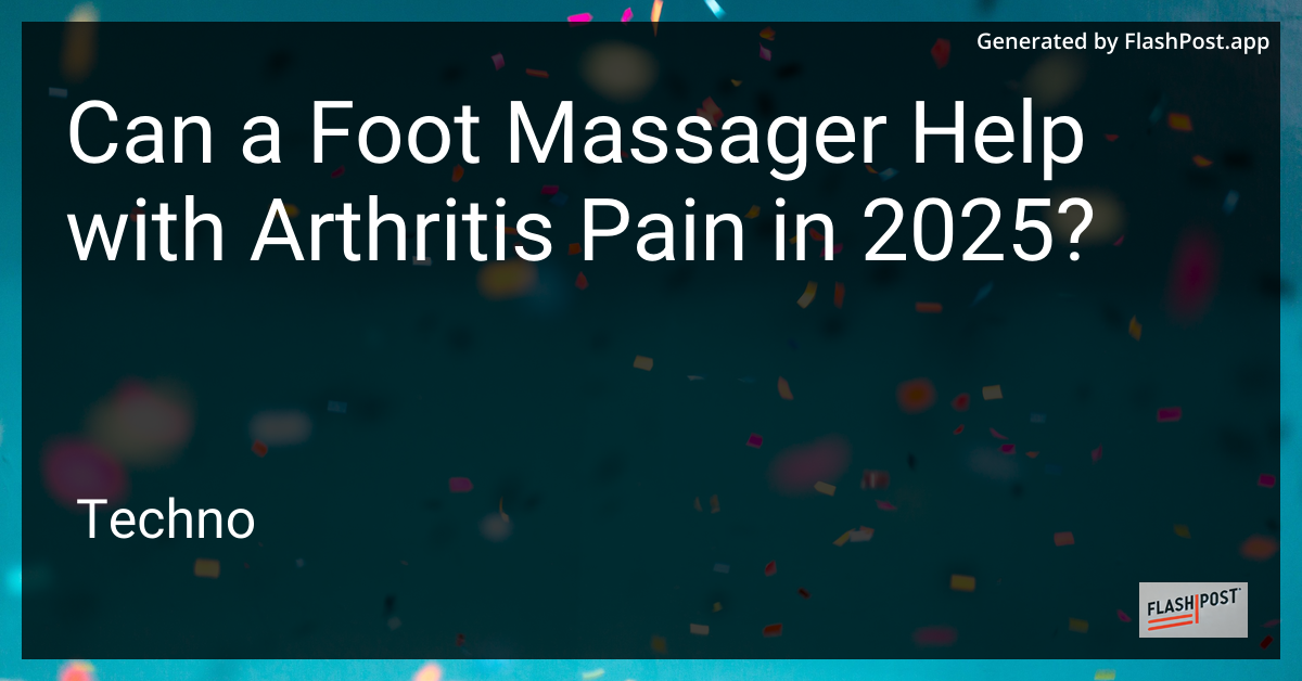 Foot Massager