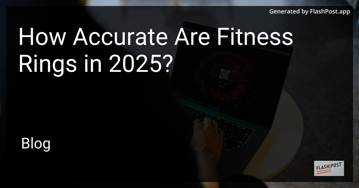 Fitness Ring 2025