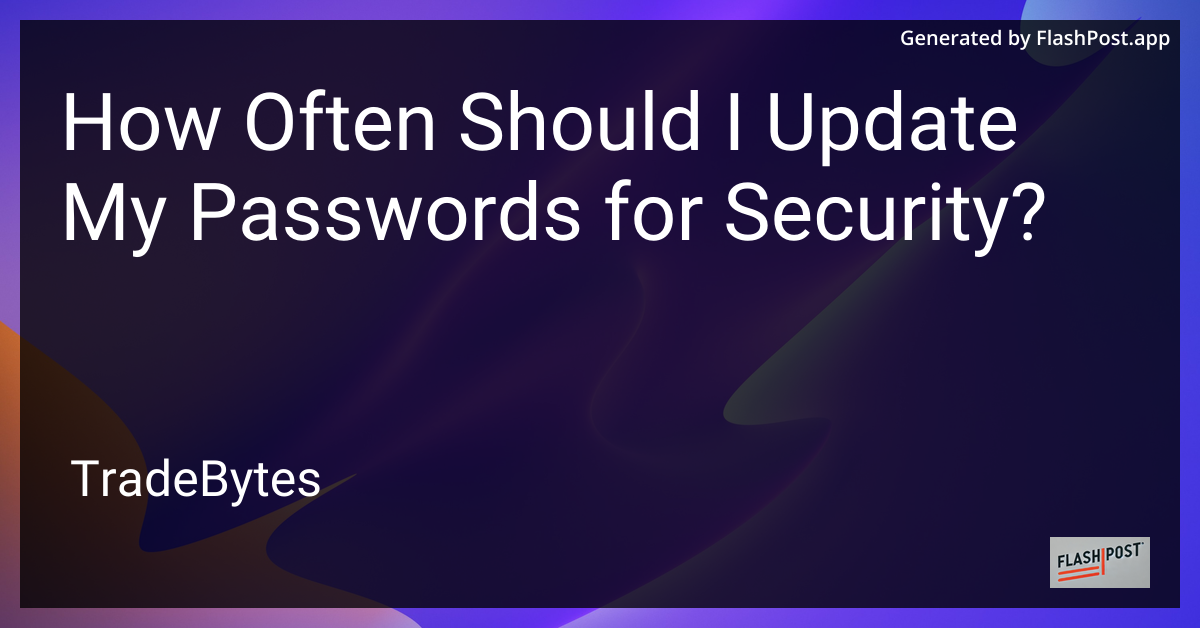Password Security