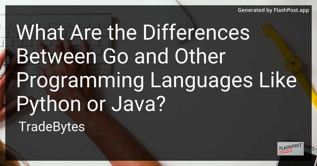 Go Programming Language