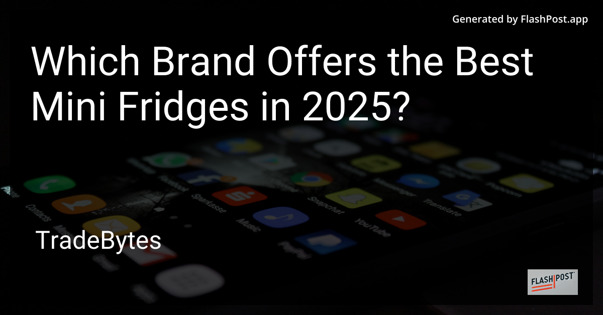 Mini Fridges
