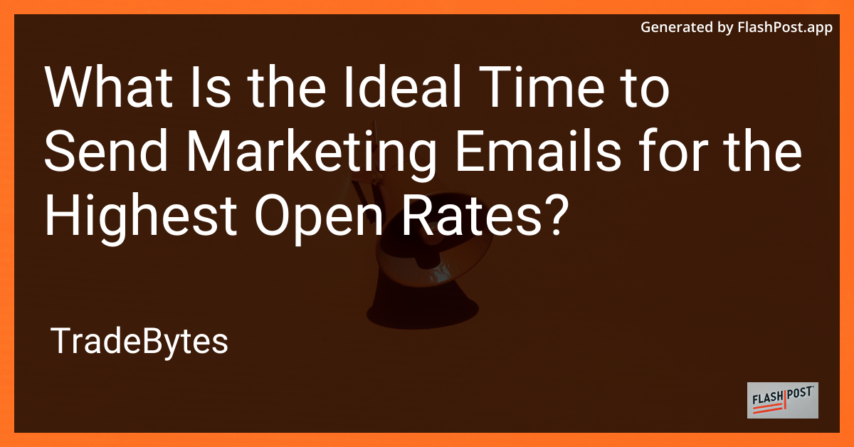 Marketing Email