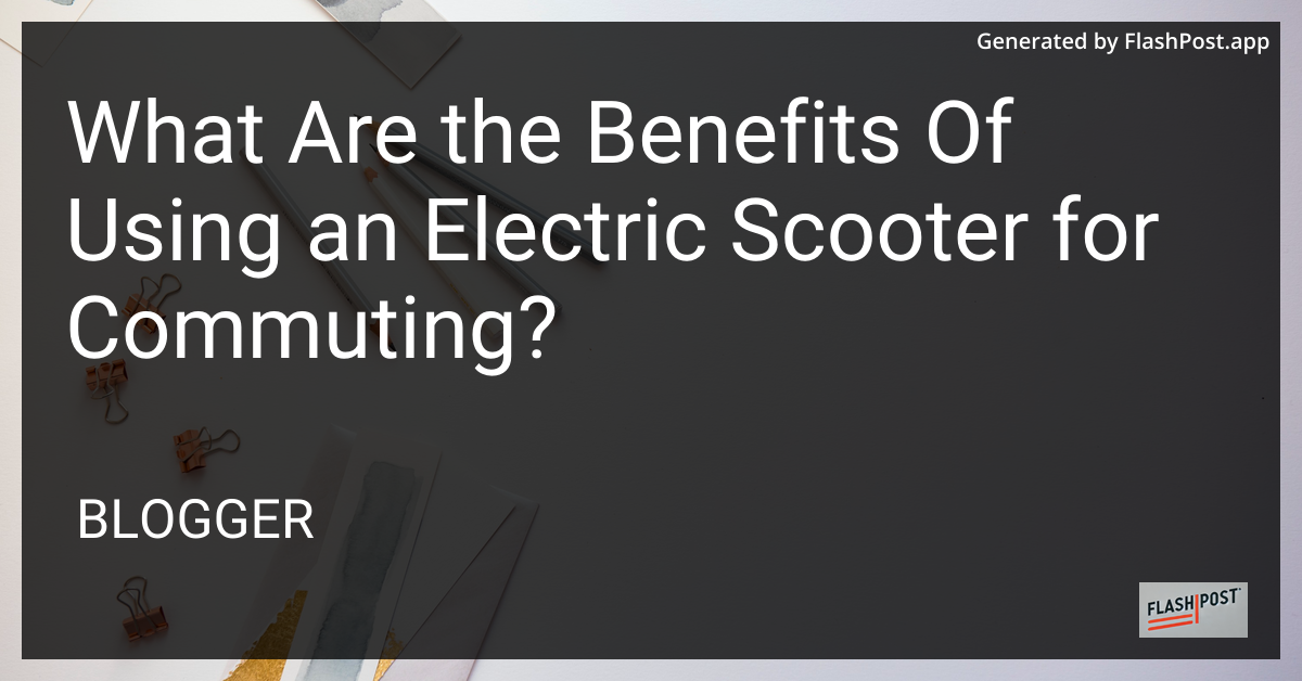 Electric Scooter