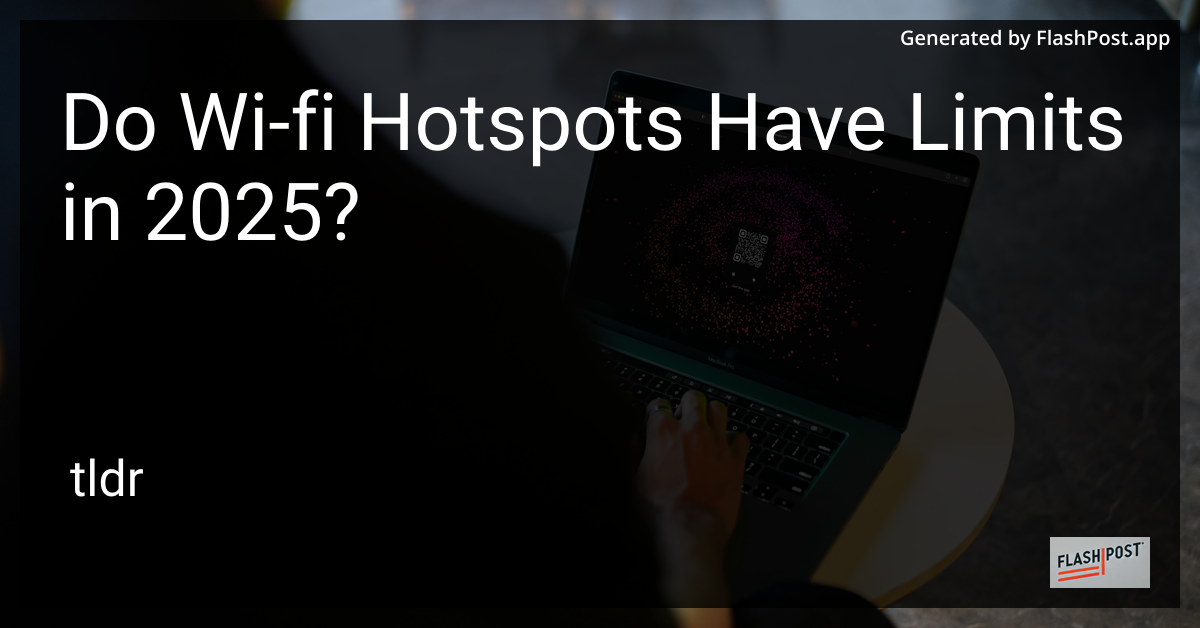 WiFi Hotspot Image